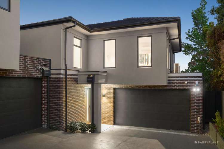 Main view of Homely townhouse listing, 3/22 Sunhill Road, Templestowe Lower VIC 3107