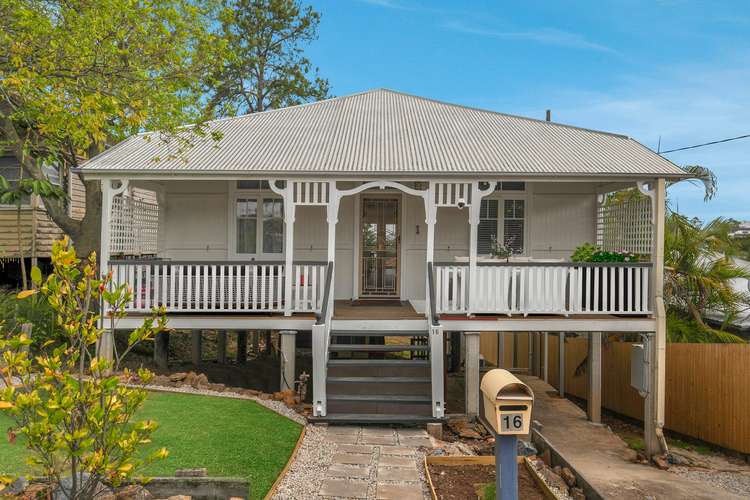 Main view of Homely house listing, 16 Rokeby Terrace, Taringa QLD 4068