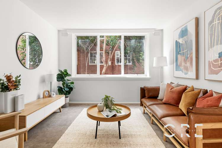 Main view of Homely apartment listing, 2/27 Powlett Street, East Melbourne VIC 3002