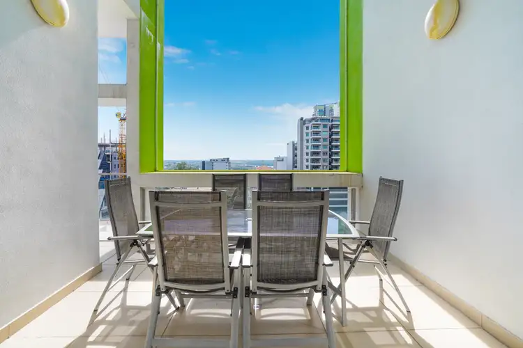Fourth view of Homely apartment listing, 66/39 Cavenagh Street, Darwin City NT 800