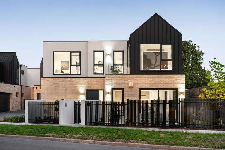 Main view of Homely townhouse listing, 1/7 Walnut Road, Balwyn North VIC 3104