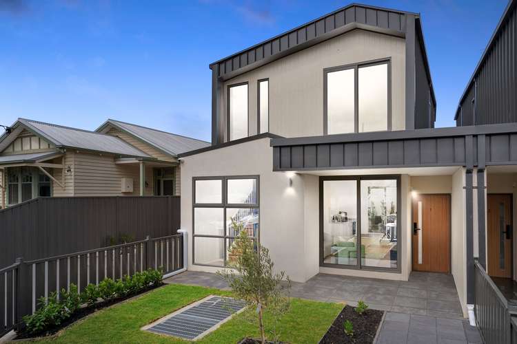 Main view of Homely townhouse listing, 1/7 Creswick Street, Footscray VIC 3011