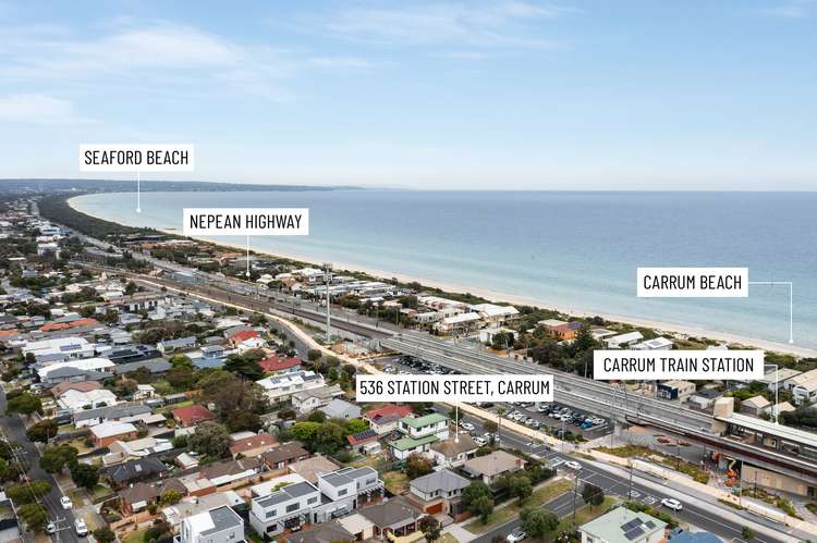 Second view of Homely house listing, 536 Station Street, Carrum VIC 3197