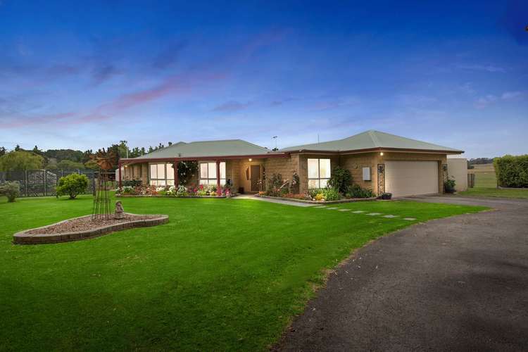 Main view of Homely acreageSemiRural listing, 1452 Stumpy Gully Road, Moorooduc VIC 3933