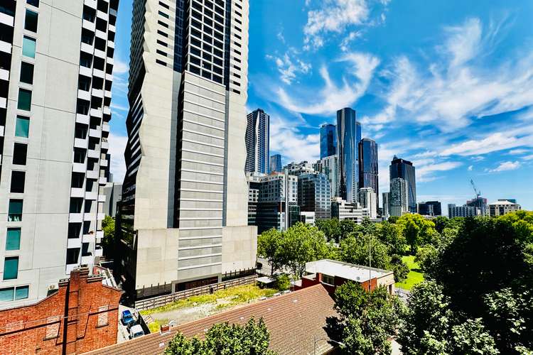 Main view of Homely apartment listing, 917/228 Abeckett Street, Melbourne VIC 3000