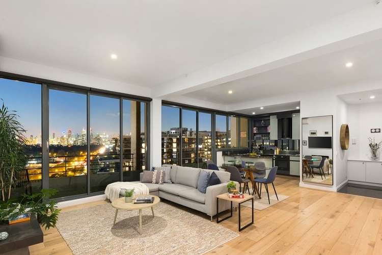 Main view of Homely apartment listing, 1401/81 Queens Road, Melbourne VIC 3004
