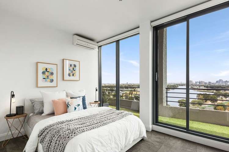 Fifth view of Homely apartment listing, 1401/81 Queens Road, Melbourne VIC 3004