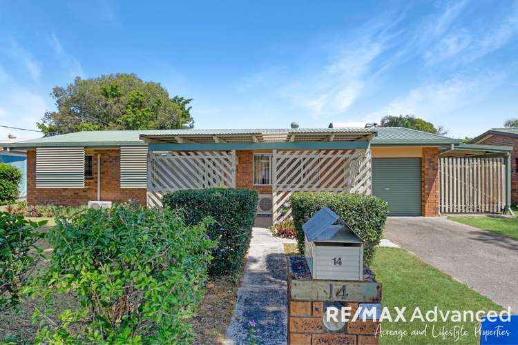 Main view of Homely house listing, 14 Moatah Drive, Beachmere QLD 4510