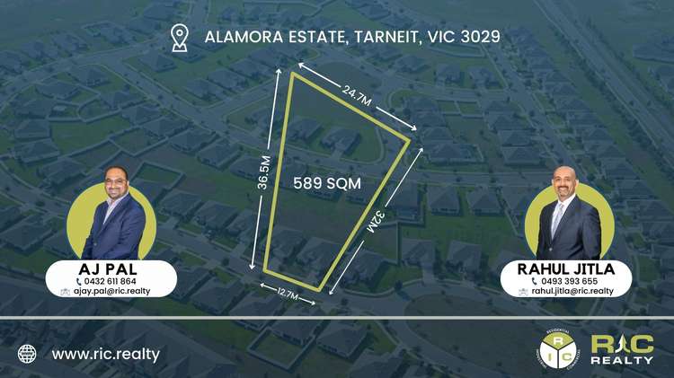Second view of Homely residentialLand listing, Lot 1301 Candelo Way, Tarneit VIC 3029
