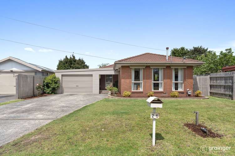 Main view of Homely house listing, 26 Thomas Crescent, Cranbourne VIC 3977