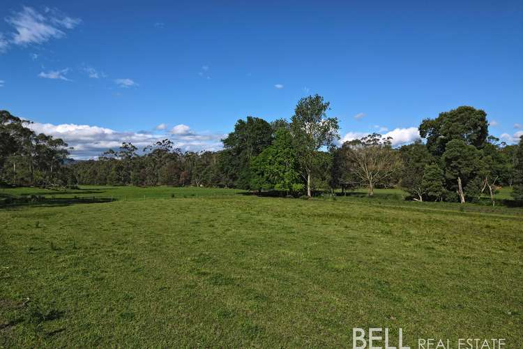 Main view of Homely residentialLand listing, 640 Evans Road, Cockatoo VIC 3781