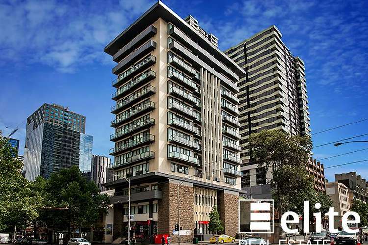 Main view of Homely apartment listing, 903/455 Elizabeth Street, Melbourne VIC 3000