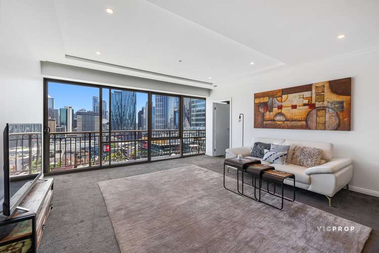 Main view of Homely apartment listing, 2201/222 Russell Street, Melbourne VIC 3000