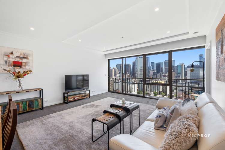 Second view of Homely apartment listing, 2201/222 Russell Street, Melbourne VIC 3000