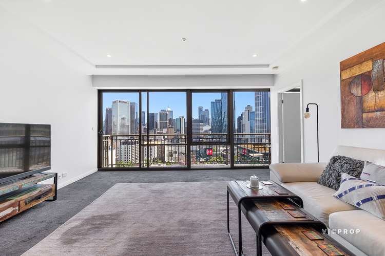 Third view of Homely apartment listing, 2201/222 Russell Street, Melbourne VIC 3000