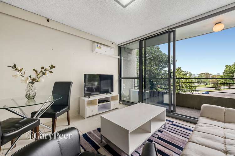 Main view of Homely apartment listing, 301/81 Queens Road, Melbourne VIC 3004