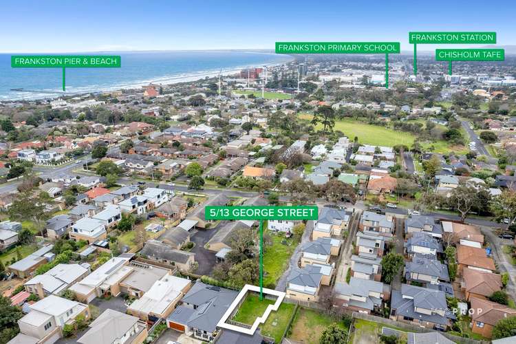 Main view of Homely residentialLand listing, LOT 5, 13 George Street, Frankston VIC 3199