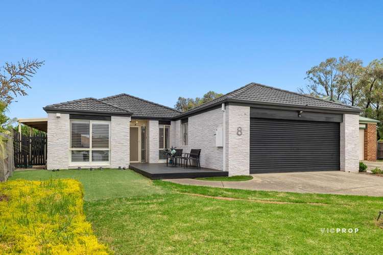 Main view of Homely house listing, 8 Oldtrack Place, Hoppers Crossing VIC 3029