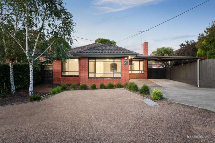 Main view of Homely house listing, 29 Busst Drive, Watsonia North VIC 3087