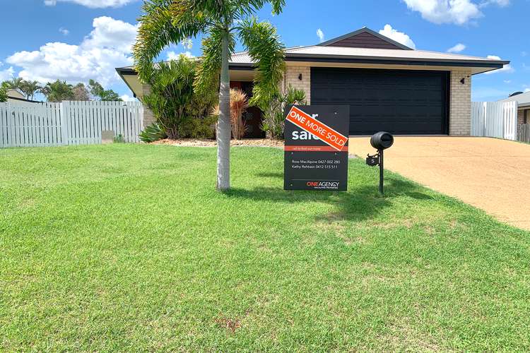 Main view of Homely house listing, 5 Webster Street, Gracemere QLD 4702