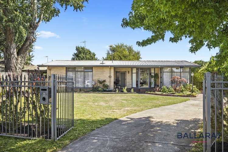 Main view of Homely house listing, 6 Almurta Street, Alfredton VIC 3350