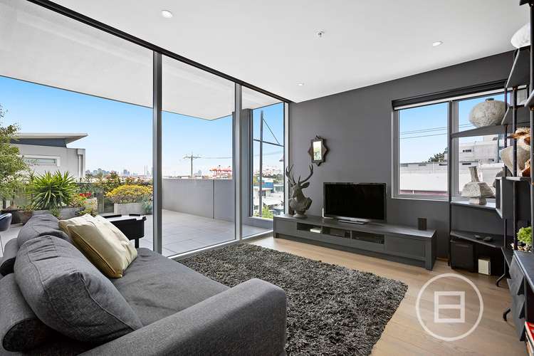 Second view of Homely apartment listing, 110/1 Moreland Street, Footscray VIC 3011