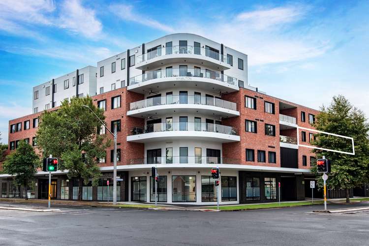 Main view of Homely apartment listing, 206/425 David Street, Albury NSW 2640