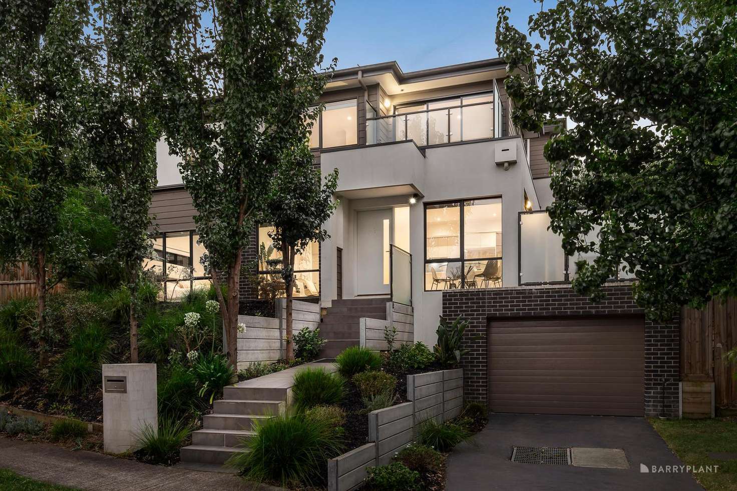 Main view of Homely townhouse listing, 1/5 Ashford Street, Templestowe Lower VIC 3107