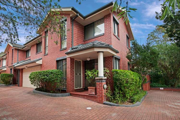 Main view of Homely townhouse listing, 5/17 Parsonage Road, Castle Hill NSW 2154