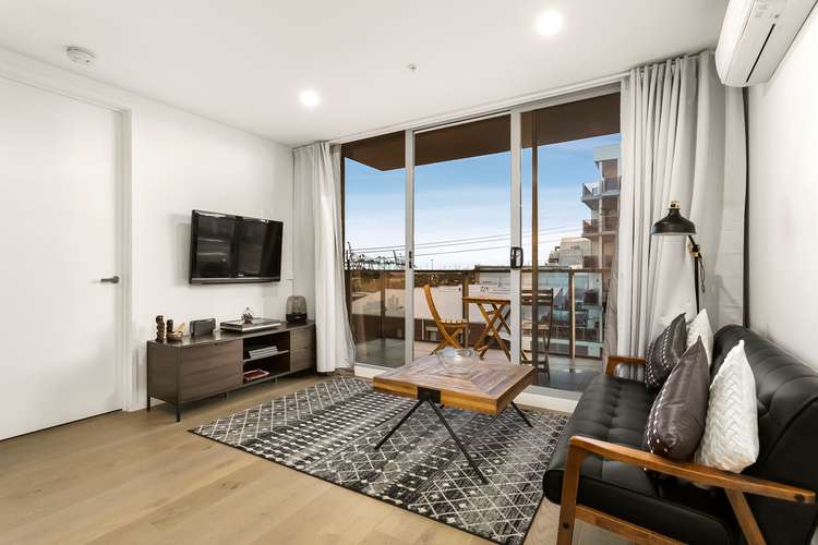 Main view of Homely apartment listing, 209/1 Moreland Street, Footscray VIC 3011