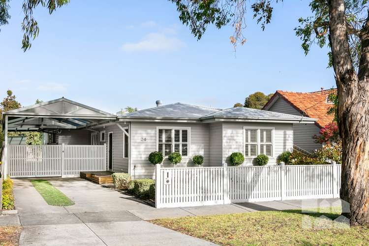 Main view of Homely house listing, 24 Charlotte Street, Newport VIC 3015