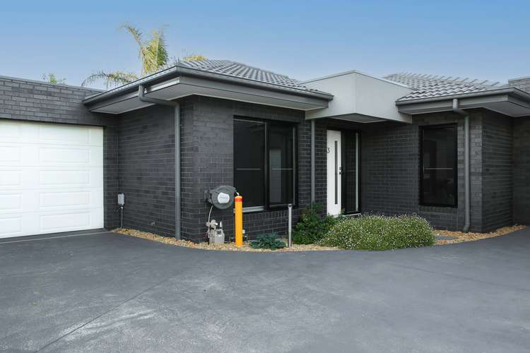 Main view of Homely townhouse listing, 3/95 Broadway, Bonbeach VIC 3196