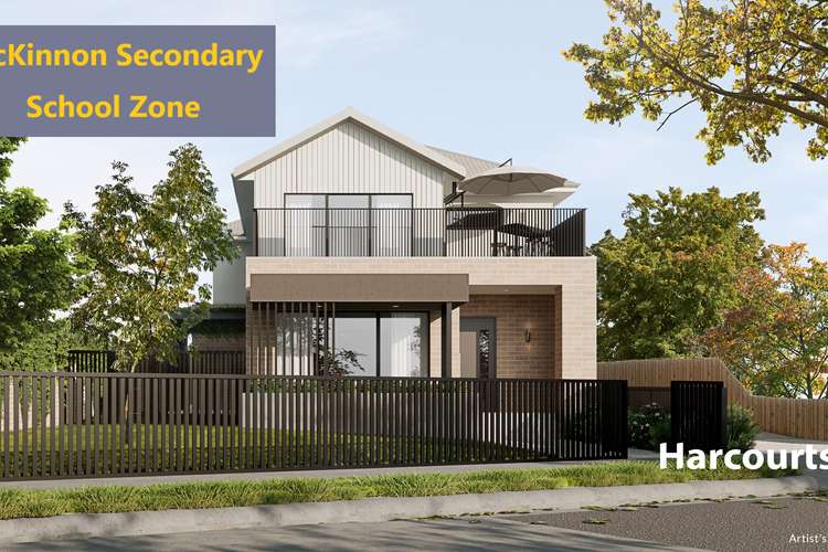 Main view of Homely townhouse listing, 2/12 Crosbie Road, Murrumbeena VIC 3163