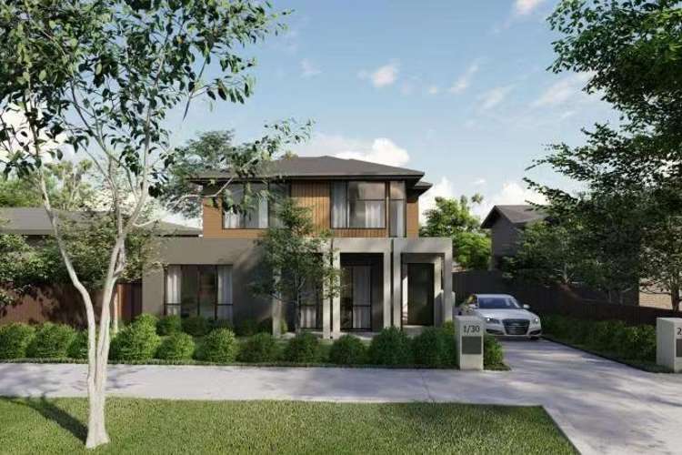 Main view of Homely townhouse listing, 30 Wadham Parade, Mount Waverley VIC 3149