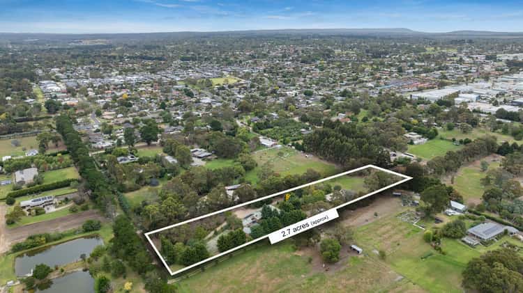 Second view of Homely acreageSemiRural listing, 21 Almond Bush Street, Somerville VIC 3912