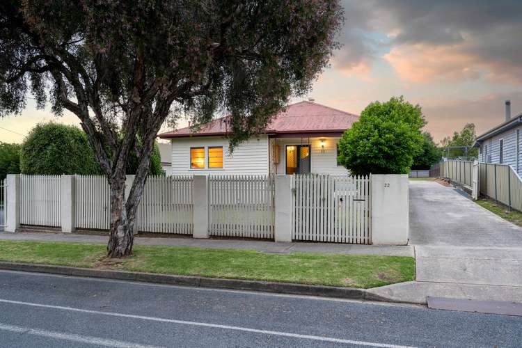 Main view of Homely house listing, 22 Brockley Street, Wodonga VIC 3690