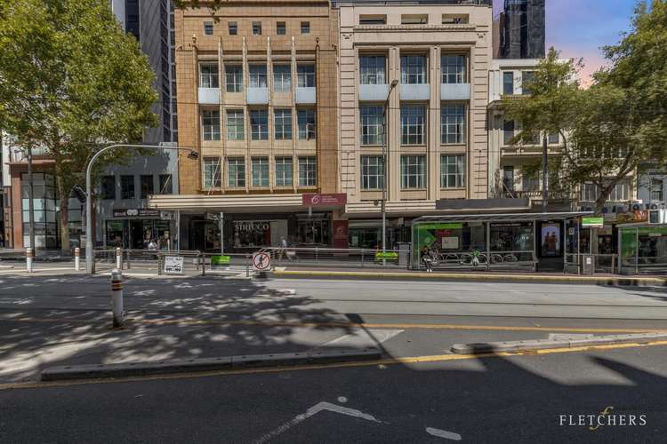 Main view of Homely apartment listing, 602/155 Bourke Street, Melbourne VIC 3000