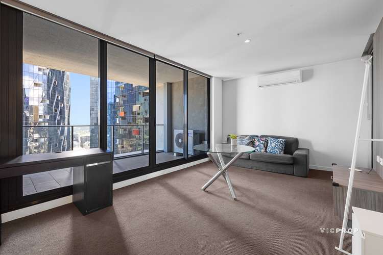 Main view of Homely apartment listing, 3502/220 Spencer Street, Melbourne VIC 3000