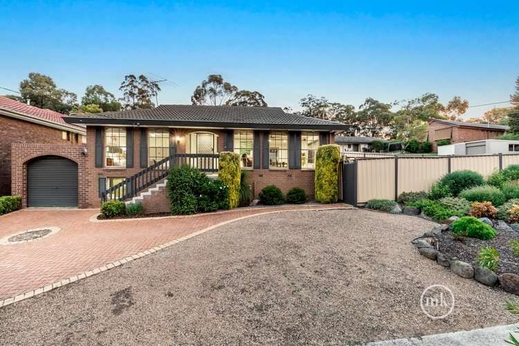 Main view of Homely house listing, 10 Booyan Crescent, Greensborough VIC 3088
