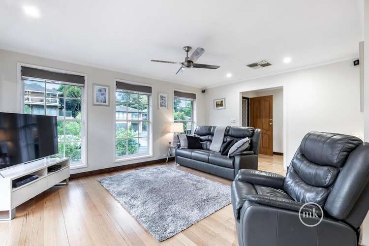 Second view of Homely house listing, 10 Booyan Crescent, Greensborough VIC 3088