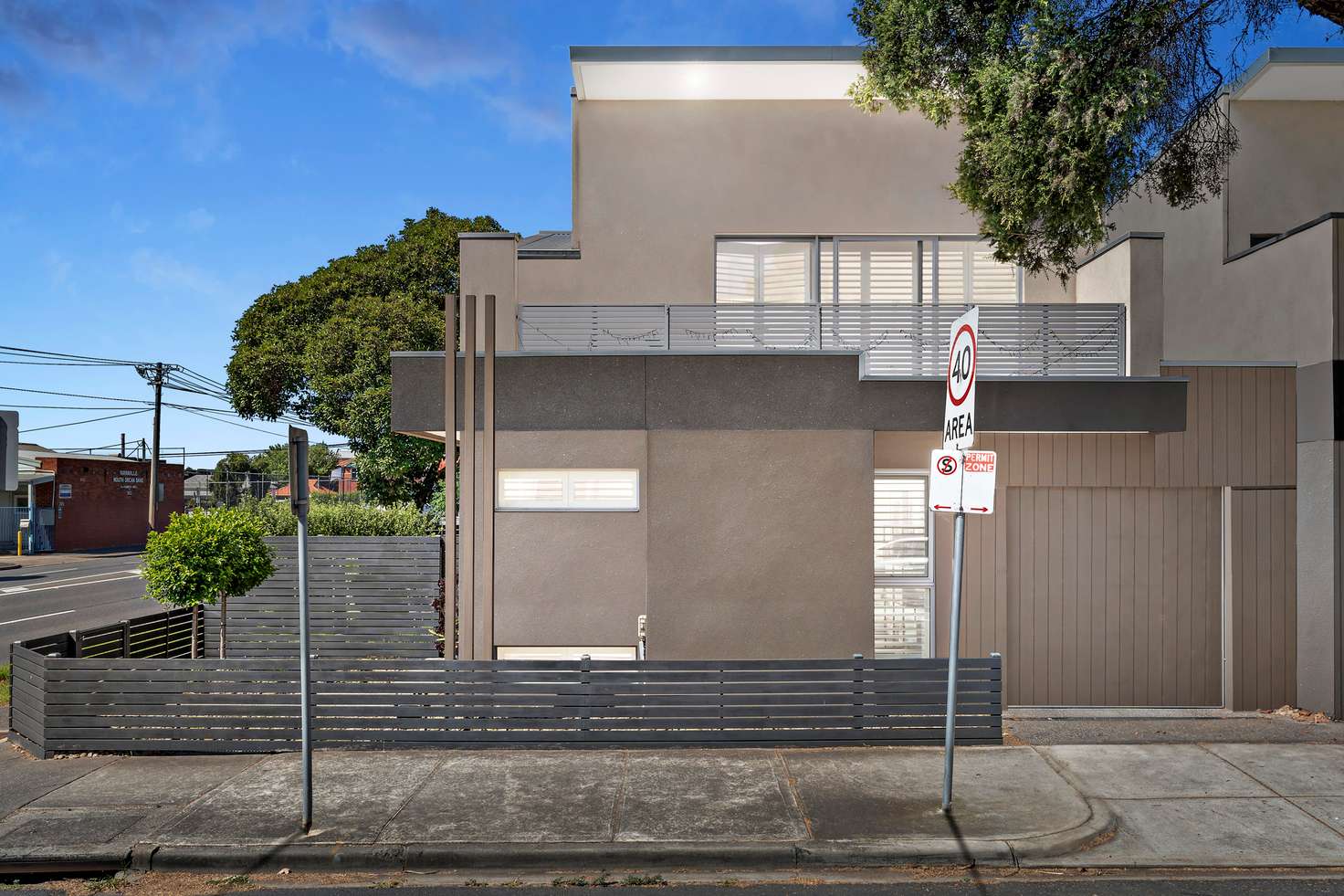 Main view of Homely townhouse listing, 1/258 Williamstown Road, Yarraville VIC 3013