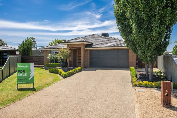 Main view of Homely house listing, 5 Lytham Court, Tatura VIC 3616