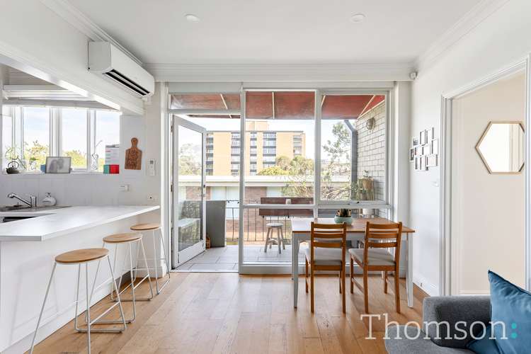 Second view of Homely apartment listing, 18/15 Rockley Road, South Yarra VIC 3141
