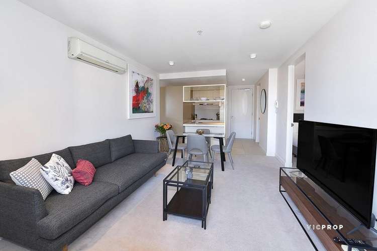 Main view of Homely apartment listing, 2511/33 Mackenzie Street, Melbourne VIC 3000
