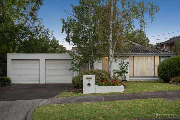 Main view of Homely house listing, 7 Cygnet Avenue, Templestowe Lower VIC 3107
