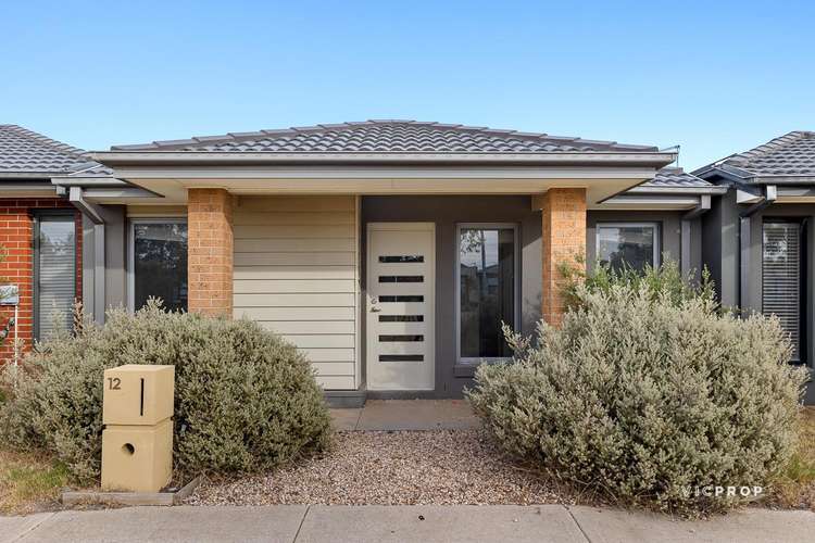 Main view of Homely house listing, 12 Muswell Walk, Wyndham Vale VIC 3024