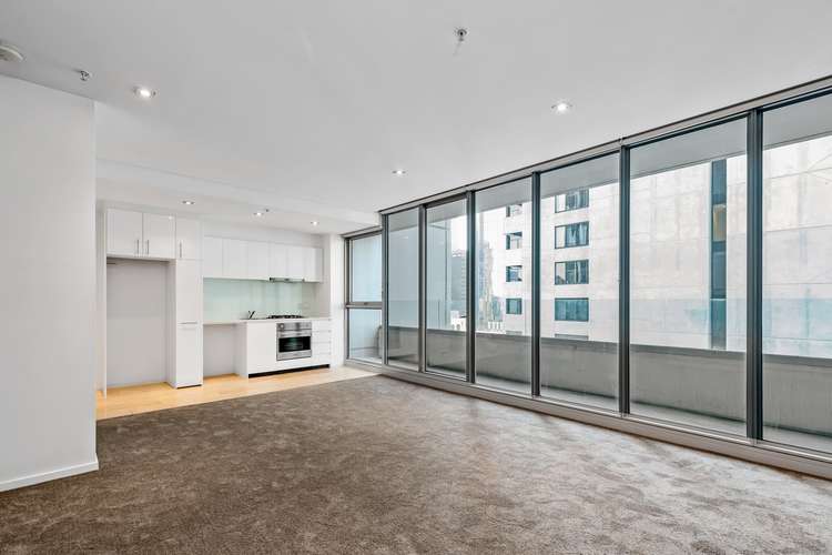 Main view of Homely apartment listing, 1401/8 Downie Street, Melbourne VIC 3000