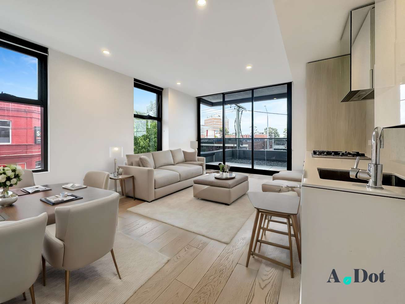 Main view of Homely apartment listing, 106/1A Finch Street, Malvern East VIC 3145