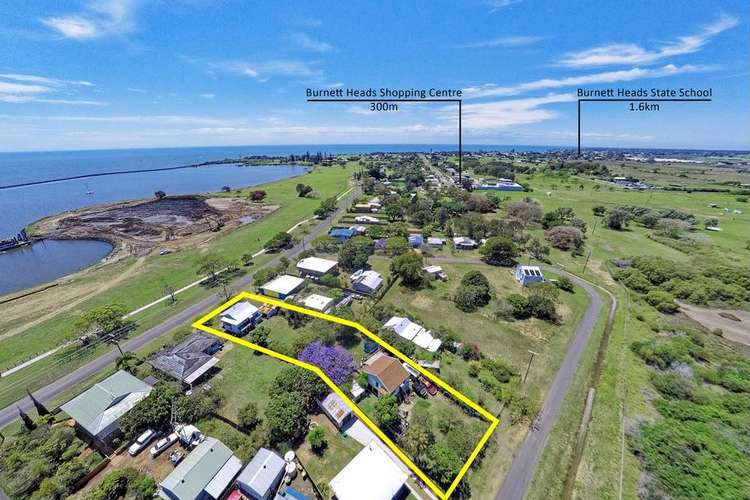Second view of Homely residentialLand listing, 40 Harbour Esplanade, Burnett Heads QLD 4670