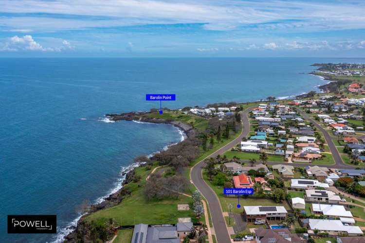 Third view of Homely residentialLand listing, 101 Barolin Esplanade, Coral Cove QLD 4670